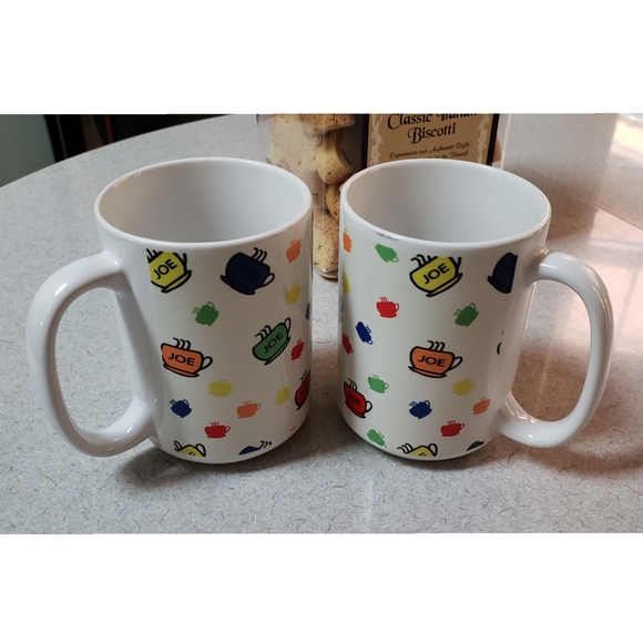 MUGS Unique Colorful Cup O' Joe Design - Picture 5 of 9